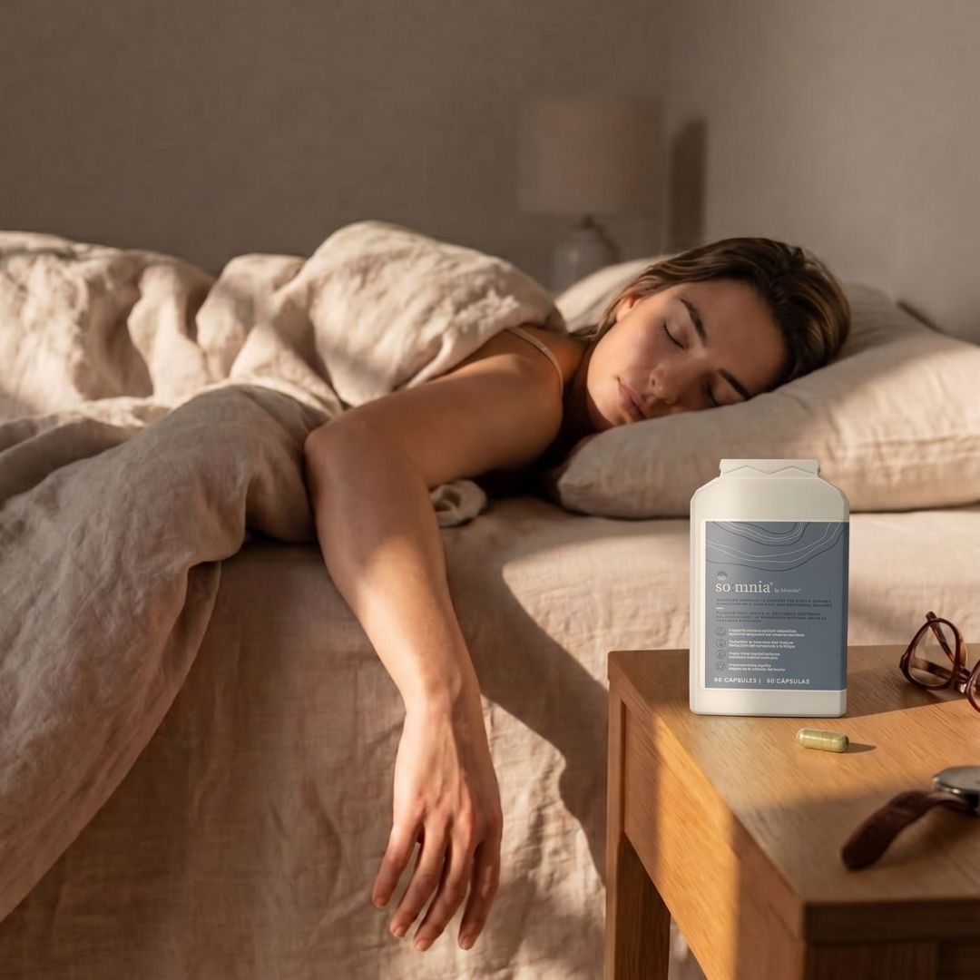 so:mnia® herbal synergy for sleep and relaxation