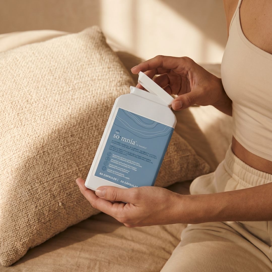 so:mnia® herbal synergy for sleep and relaxation