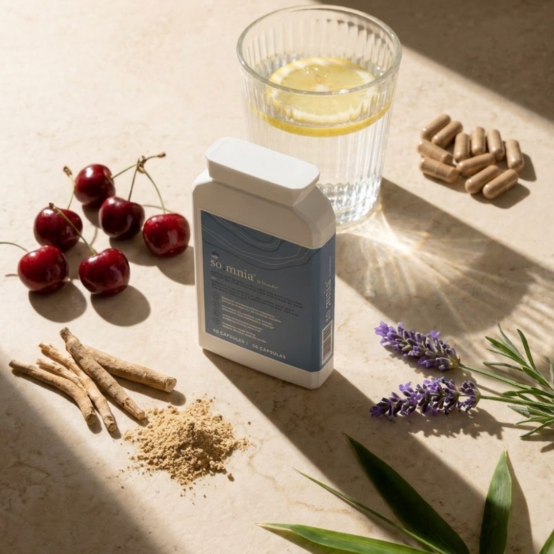 so:mnia® herbal synergy for sleep and relaxation
