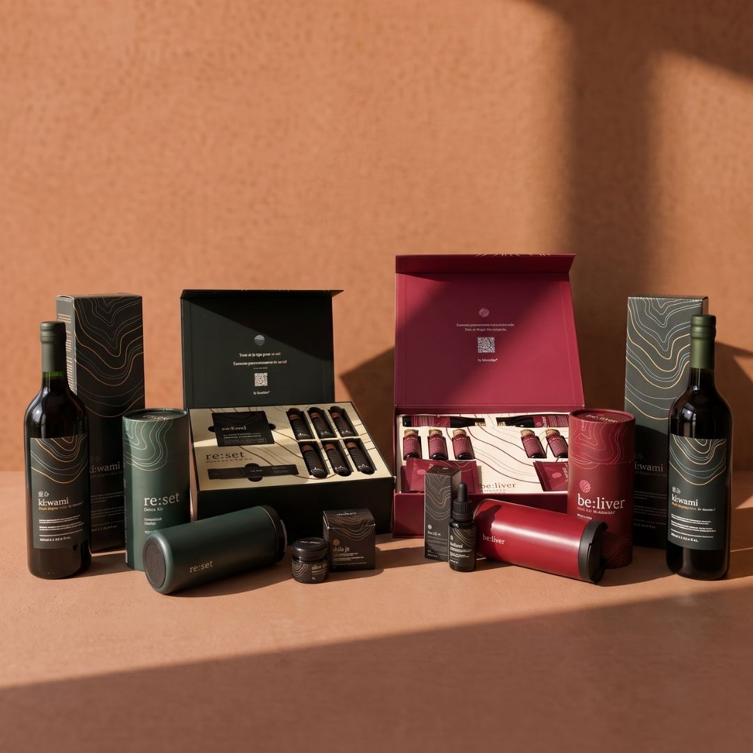 The IKIGEN protocol kit, laid out