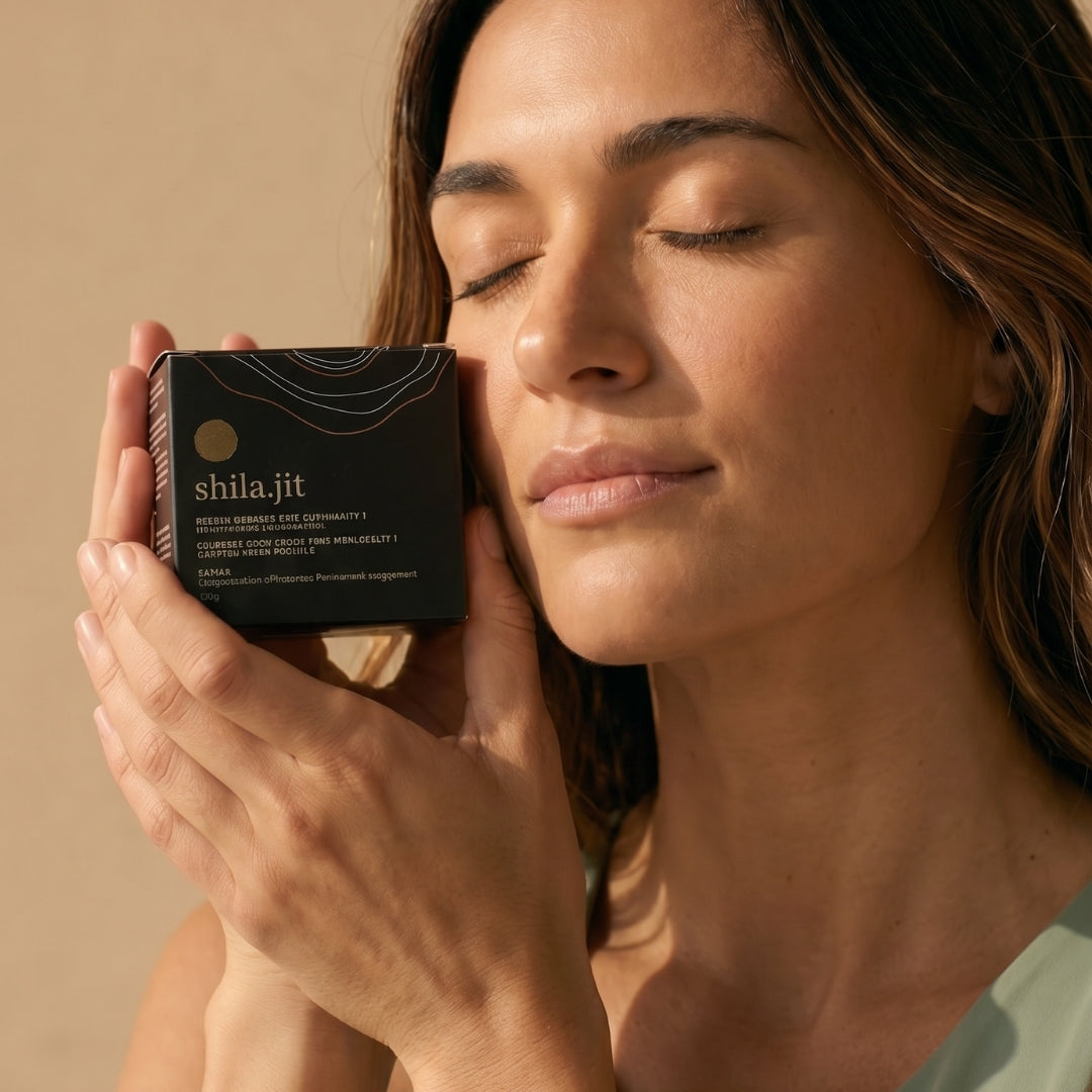 Golden Shilajit | Raw and sun-dried +5000m | 30g | 150+ daily doses