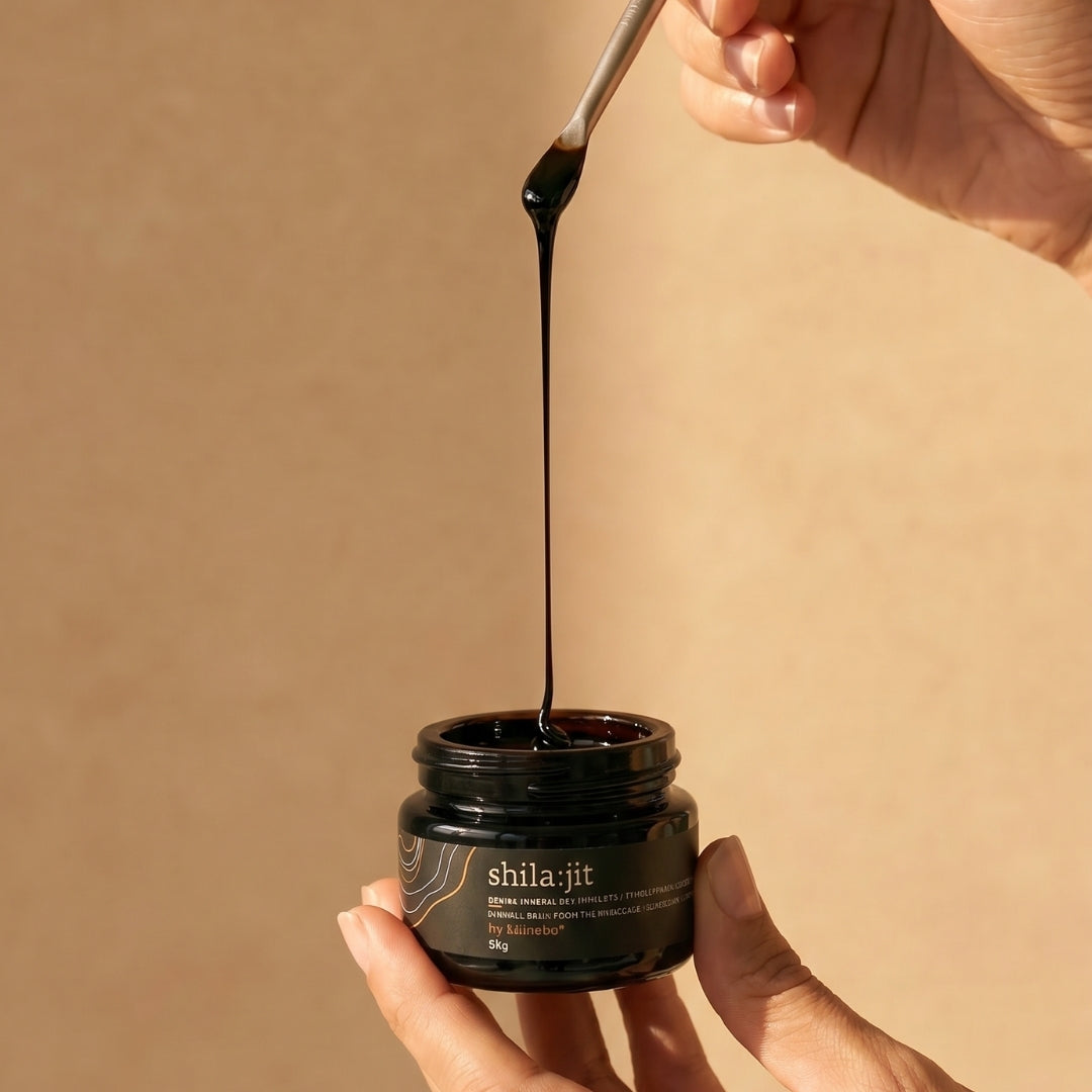 Golden Shilajit | Raw and sun-dried +5000m | 30g | 150+ daily doses