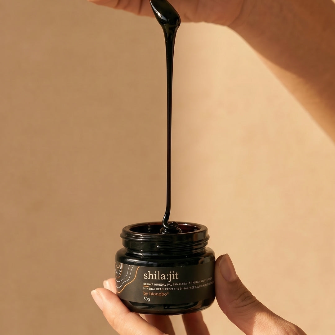 Golden Shilajit | Raw and sun-dried +5000m | 30g | 150+ daily doses