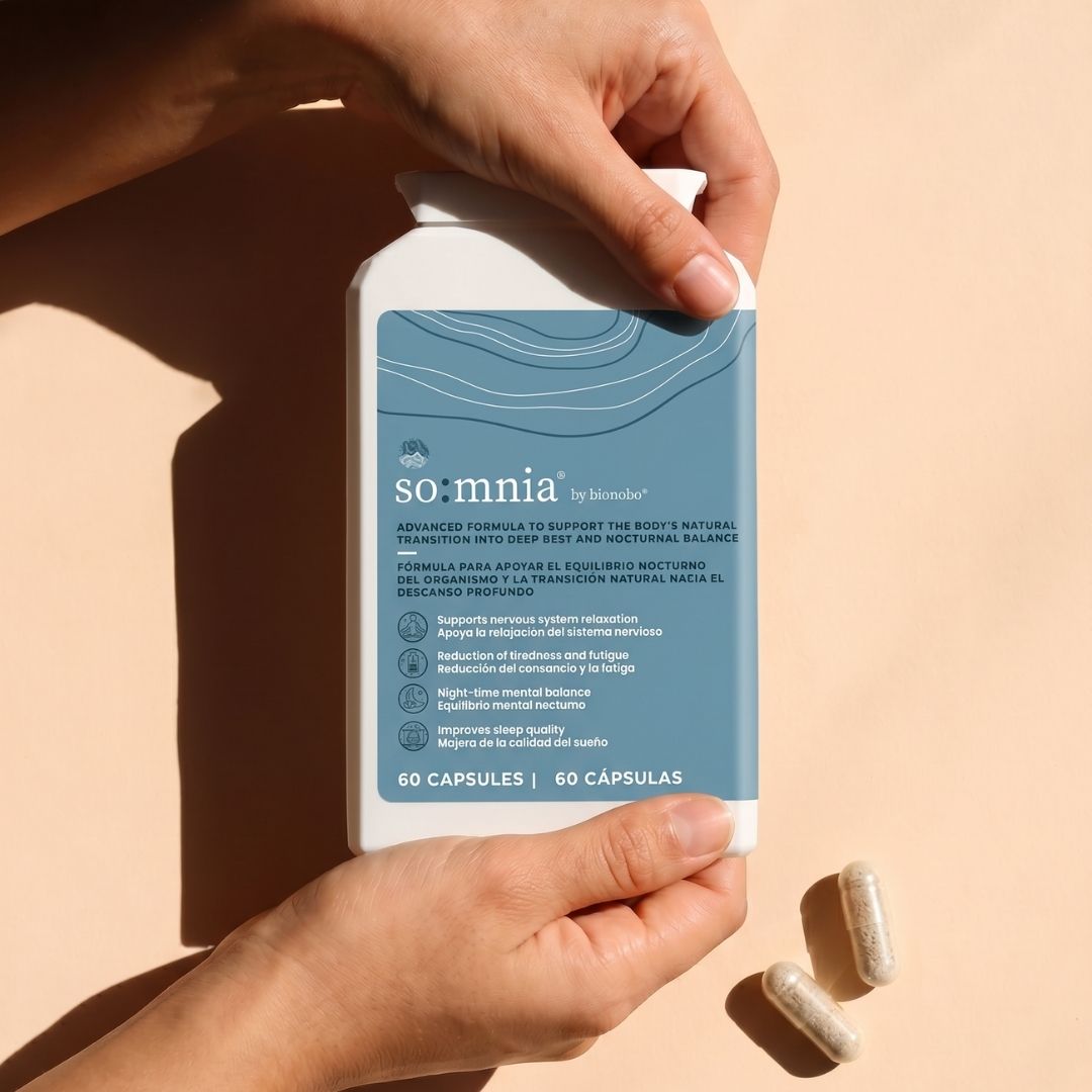 so:mnia® herbal synergy for sleep and relaxation