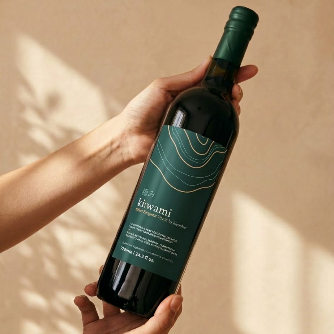 Kiwami® 極み | Organic Kōso Fermented Pre and Probiotic Enzymes | 720ml