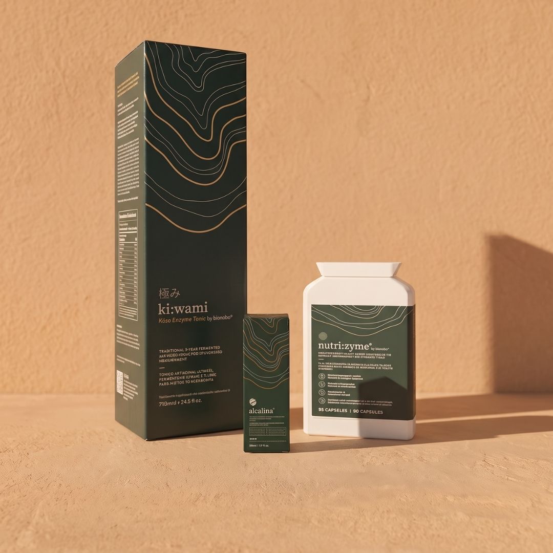 Digestive Pack -  Enzymes + Kōso  and BioMinerals