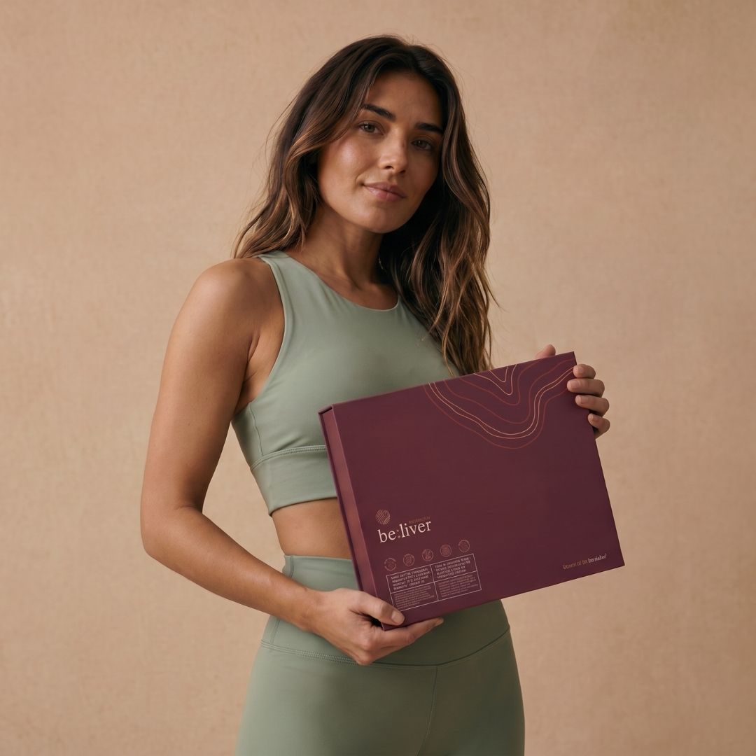be:liver® deep detox kit