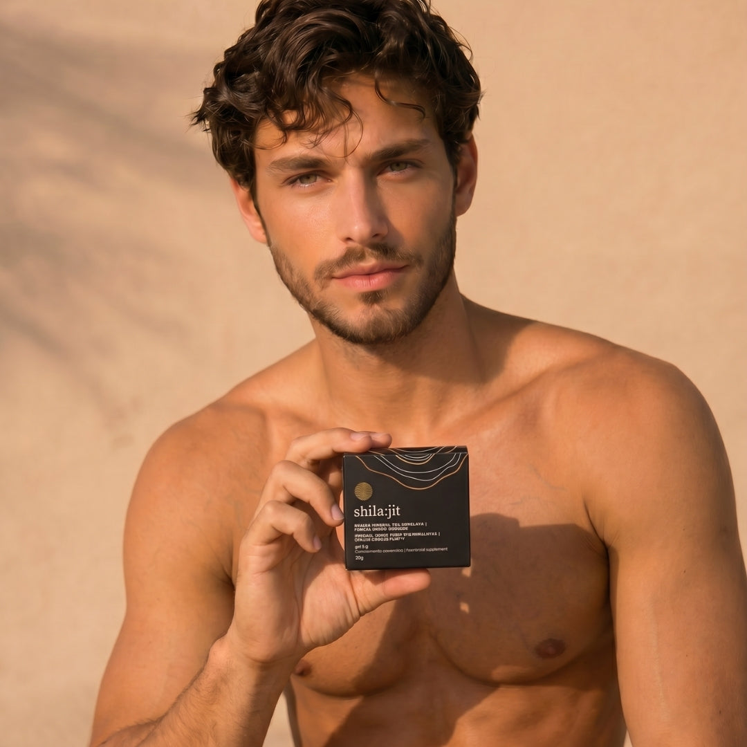Golden Shilajit | Raw and sun-dried +5000m | 30g | 150+ daily doses