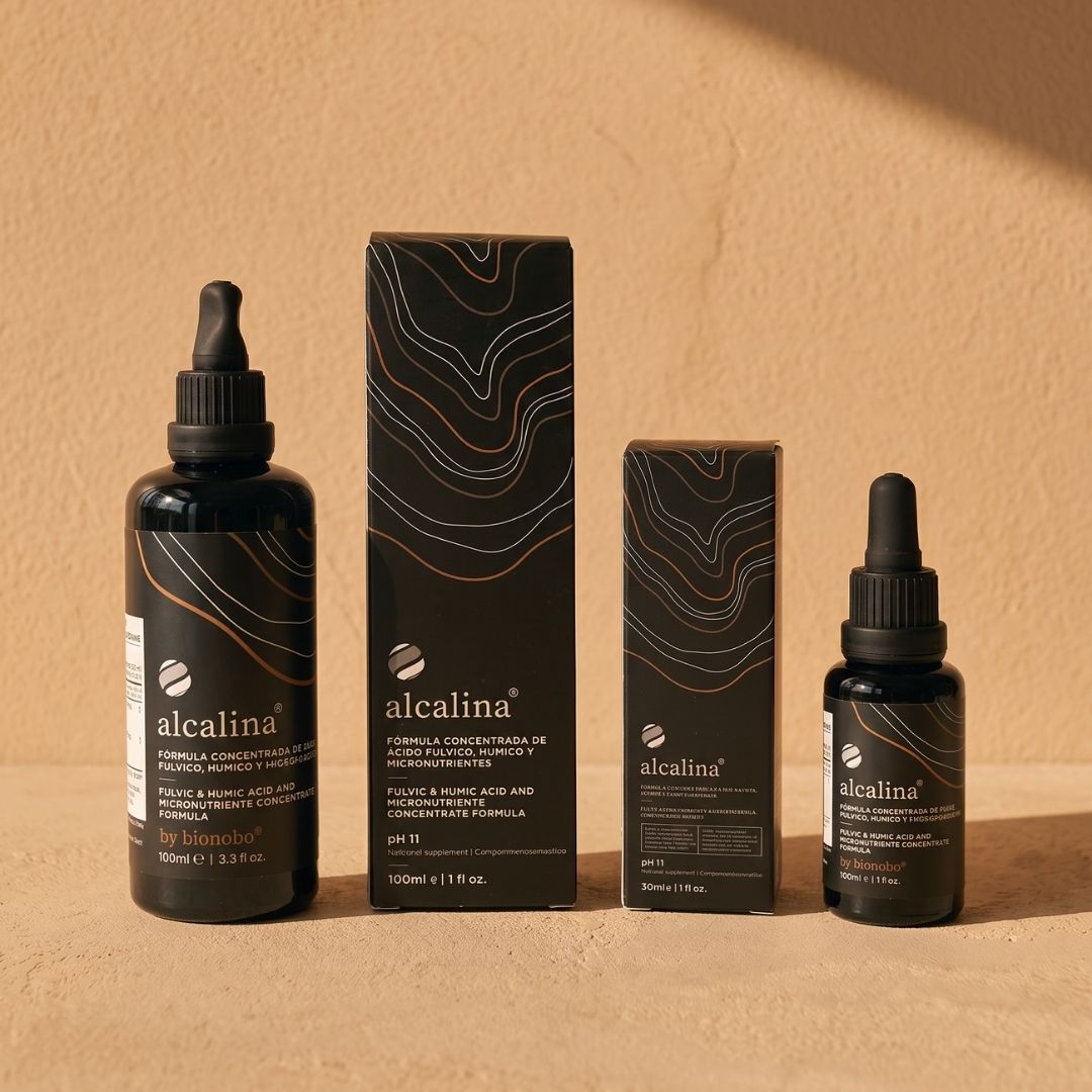 alcalina® fulvic acid biominerals