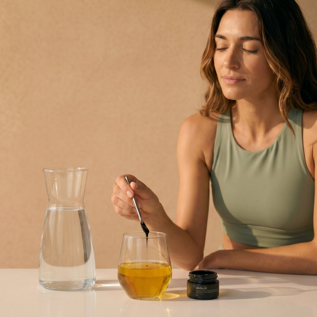 Golden Shilajit | Raw and sun-dried +5000m | 30g | 150+ daily doses