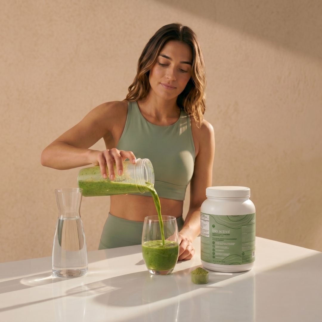 bio:activa® hemp protein + superfoods + enzymes