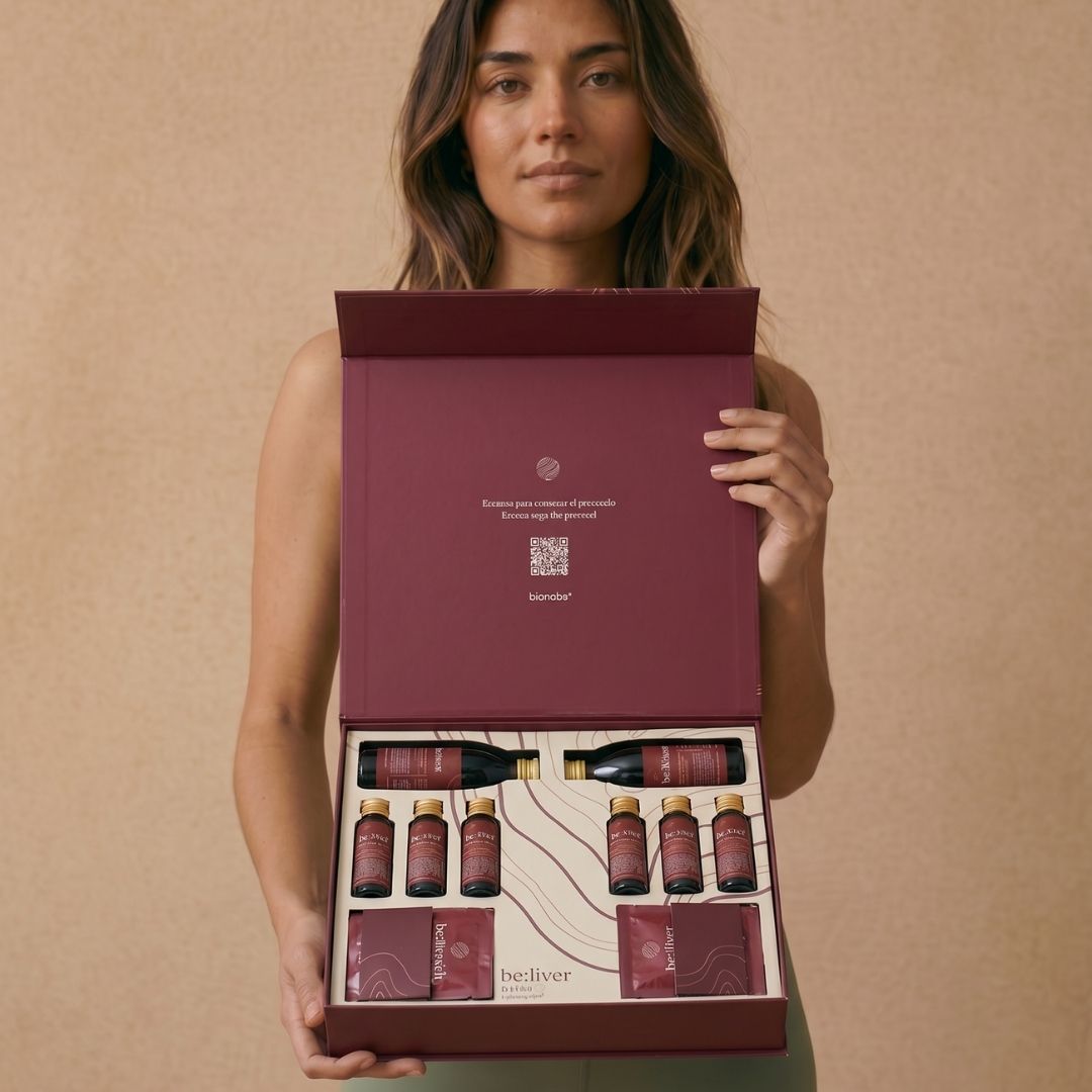 be:liver® deep detox kit