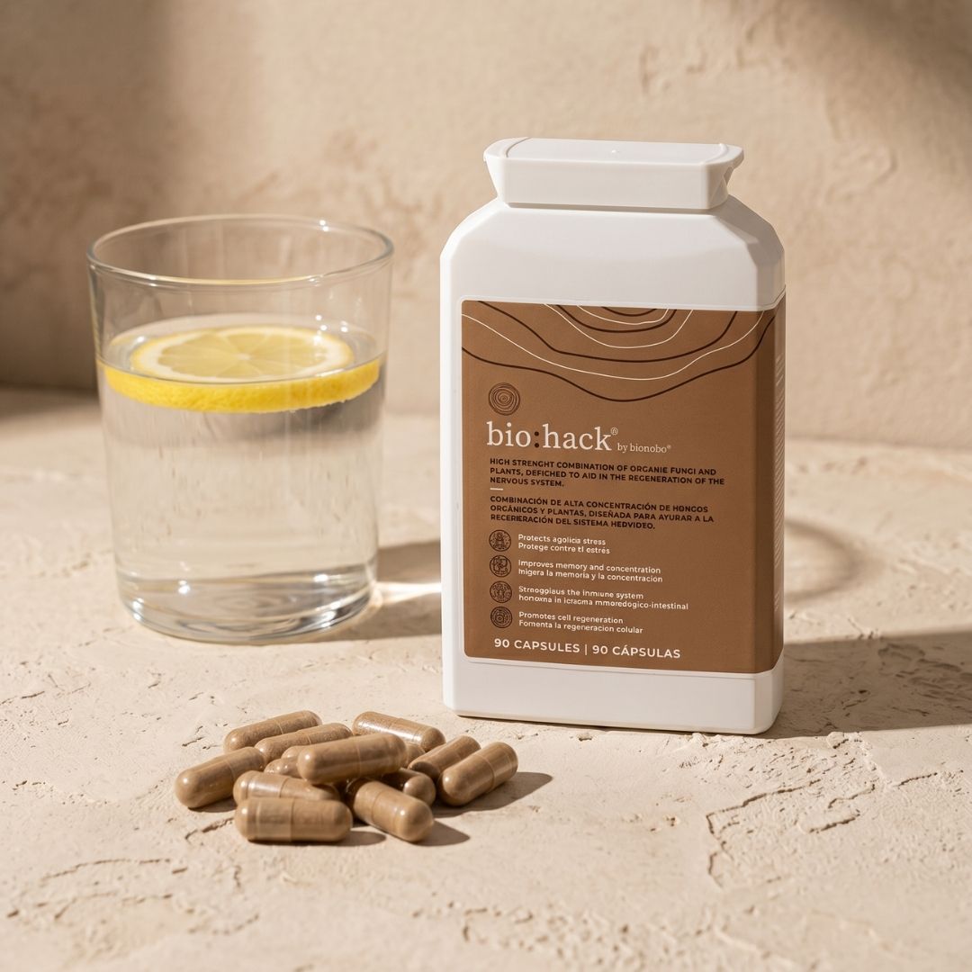 bio:hack® 5 x adaptogenic mushrooms