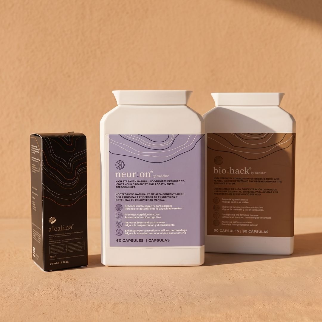 productivity Pack | Nootropics and Adaptogens