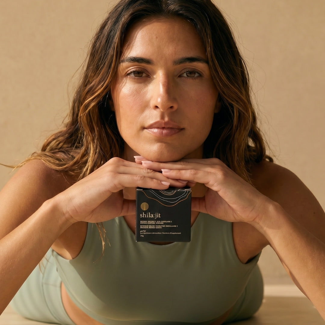 Golden Shilajit | Raw and sun-dried +5000m | 30g | 150+ daily doses