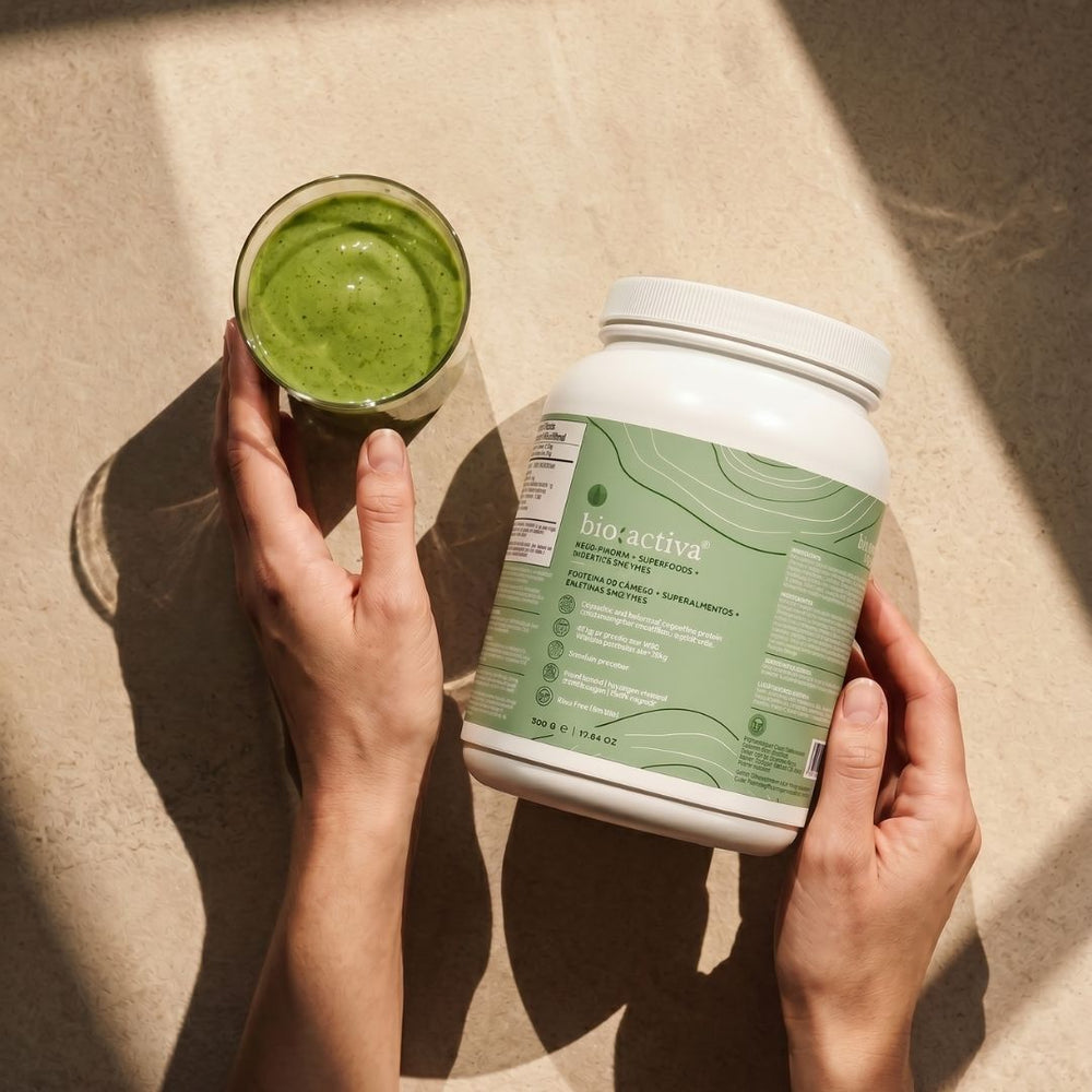 bio:activa® hemp protein + superfoods + enzymes
