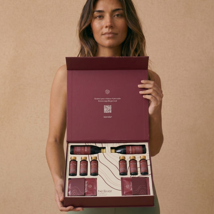 be:liver® detox kit, open