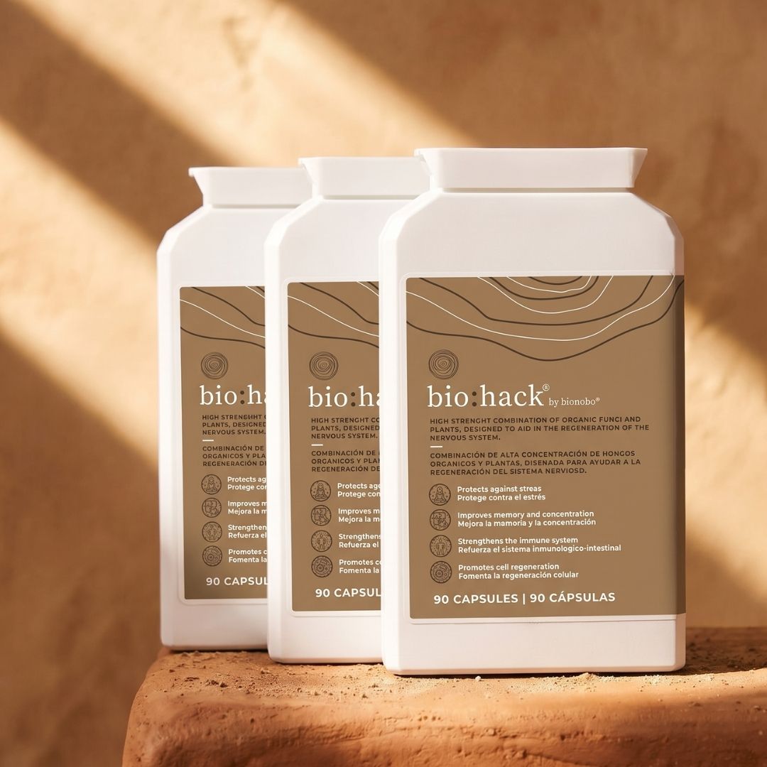 bio:hack® 5 x adaptogenic mushrooms