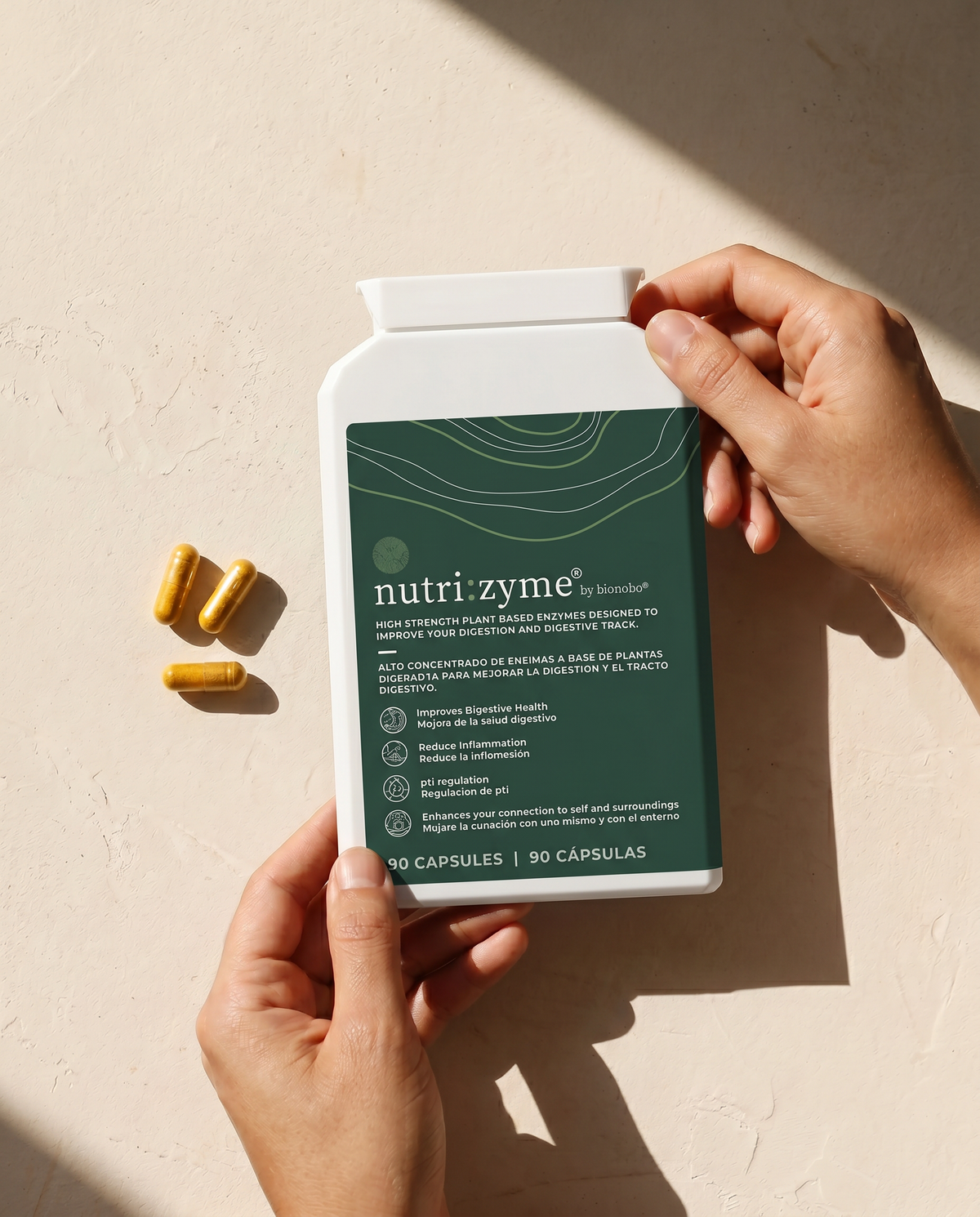 nutri:zyme® synergistic enzymes