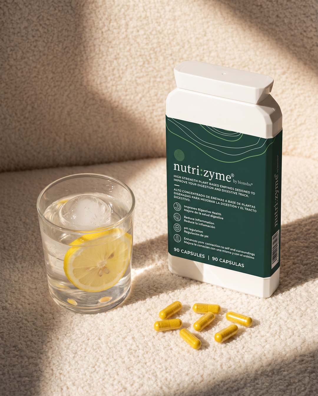 nutri:zyme® synergistic enzymes