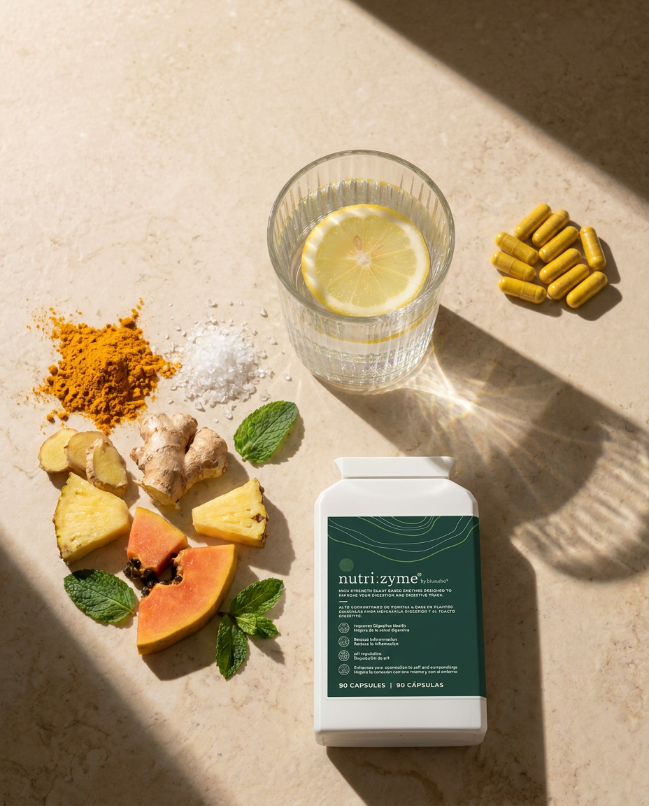 nutri:zyme® synergistic enzymes