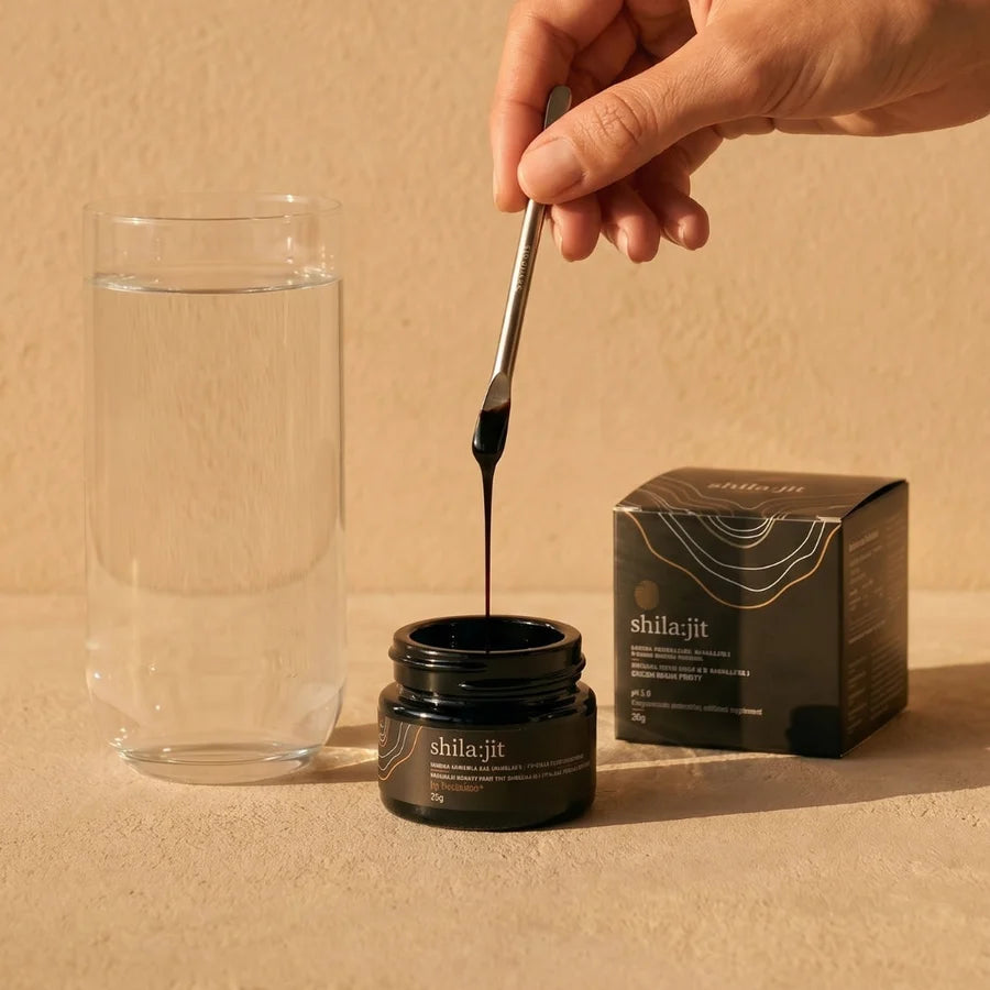 shilajit dorado